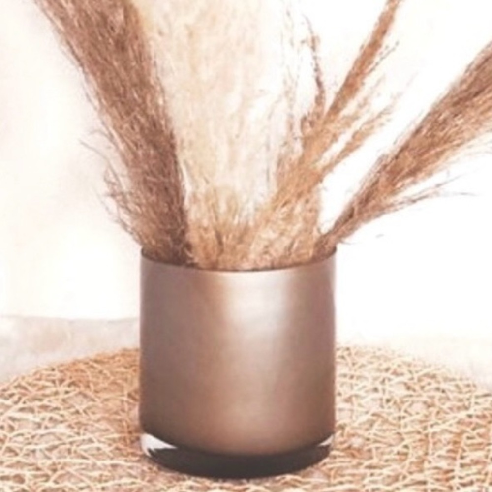 Champagne Cylinder Vase